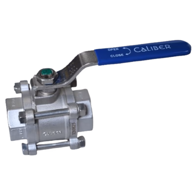 CS / SS - SP / 3P BALL VALVE - SE / SW / BW / TC - Variant 1 - Ball Valves by Caliber Valves | WCB / CF8 / CF8M / CF3M, Size: 15 to 100 DN