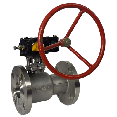 CS / SS - SP / 3P BALL VALVE - Wafer / FL - Variant 1 - Ball Valves by Caliber Valves | WCB / CF8 / CF8M / CF3M, Size: 15 to 300 DN