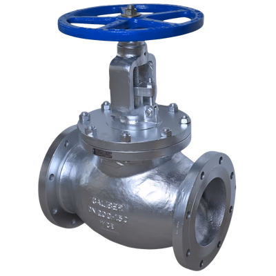 CS / SS GLOBE VALVE - SE / SW / BW / FL - Variant 1 - Globe Valves by Caliber Valves | WCB / CF8 / CF8M / Spl. Alloys, Size: 25 to 600 DN