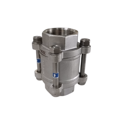 SS PAN CHECK VALVE - SE / FL - Variant 1 - Pan Check/Non-Slam Check Valves by Caliber Valves | WCB / CF8 / CF8M, Size: 15 to 100 DN