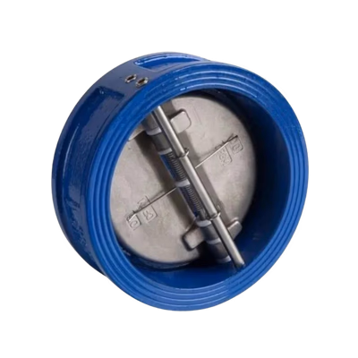 CI / CS / SS DUAL PLATE CHECK VALVE - Wafer / DF - Wafer/Dual Plate Check Valves by Caliber Valves | CI / SGI / WCB / CF8 / CF8M, Size: 50 to 1200 DN