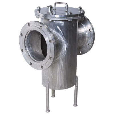 CS / SS BASKET STRAINER - FL - Variant 1 - Strainers by Caliber Valves | MS / WCB / SS 304 / SS 316, Size: 50 to 600 DN