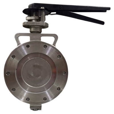 SS SPHERICAL DISC BUTTERFLY VALVE - Wafer / Lug Type - Butterfly Valves by Caliber Valves | WCB / CF8 / CF8M, Size: 40 to 600 DN