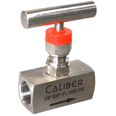 SS NEEDLE VALVE SE / SW / BW / FL - Variant 1 - Needle Valves by Caliber Valves | CS / SS 304 / SS 316 / Spl. Matl., Size: 6 to 50 DN