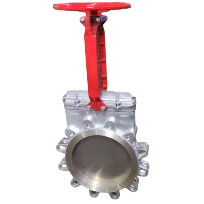 CI / CS / SS KNIFE GATE VALVE - Lug Type / FL - Knife Edge Gate/Slide Valves by Caliber Valves | CI / WCB / CF8 / CF8M, Size: 50 TO 600 DN