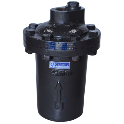 CI INVERTED BUCKET STEAM TRAP - SE - Steam Traps by Caliber Valves | ASTM A48 Cl 30, Size: 15 to 50 DN