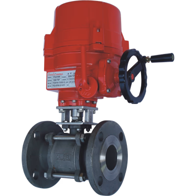 ELECTRIC ACTUATED BALL VALVE - SE / FL / TC - Variant 1 - Automation Valves by Caliber Valves | WCB / CF8 / CF8M / CF3M, Size: 15 to 200 DN