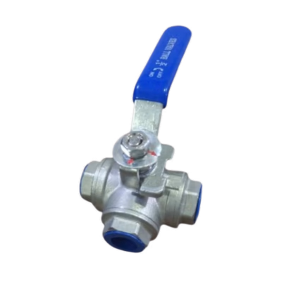 CS / SS - SP / 3P BALL VALVE - SE / SW / BW / TC - Variant 3 - Ball Valves by Caliber Valves | WCB / CF8 / CF8M / CF3M, Size: 15 to 100 DN