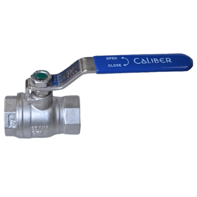 CS / SS - SP / 3P BALL VALVE - SE / SW / BW / TC - Variant 4 - Ball Valves by Caliber Valves | WCB / CF8 / CF8M / CF3M, Size: 15 to 100 DN