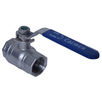 CS / SS - SP / 3P BALL VALVE - SE / SW / BW / TC - Variant 6 - Ball Valves by Caliber Valves | WCB / CF8 / CF8M / CF3M, Size: 15 to 100 DN