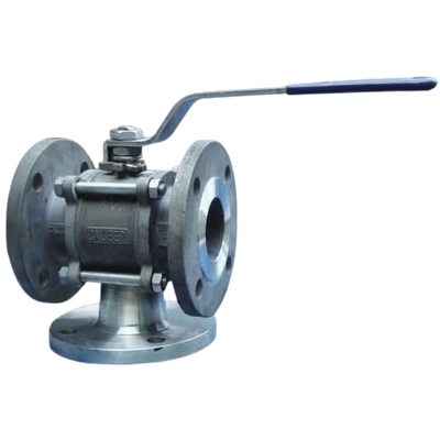 CS / SS - SP / 3P BALL VALVE - Wafer / FL - Variant 2 - Ball Valves by Caliber Valves | WCB / CF8 / CF8M / CF3M, Size: 15 to 300 DN