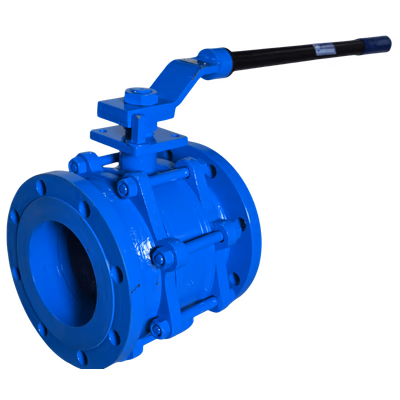 CS / SS - SP / 3P BALL VALVE - Wafer / FL - Variant 5 - Ball Valves by Caliber Valves | WCB / CF8 / CF8M / CF3M, Size: 15 to 300 DN