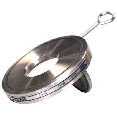 CI / CS / SS WAFER CHECK VALVE - Wafer - Variant 2 - Wafer/Dual Plate Check Valves by Caliber Valves | CI / WCB / CF8 / CF8M, Size: 25 to 600 DN