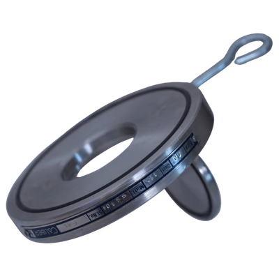 CI / CS / SS WAFER CHECK VALVE - Wafer - Variant 3 - Wafer/Dual Plate Check Valves by Caliber Valves | CI / WCB / CF8 / CF8M, Size: 25 to 600 DN