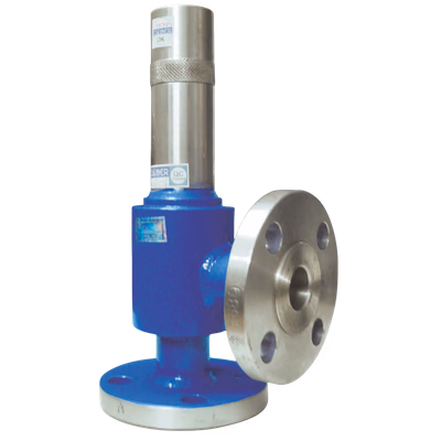 CS / SS PRESSURE SAFETY VALVE / PRESSURE RELIEF VALVE - SE / FL - Variant 2 - Safety Valves by Caliber Valves | WCB / CF8 / CF8M, Size: 15 to 200 DN